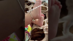 '#fyp #baby #babyjewellery #babyfashion #babyshorts #babyvideos #jewelry goodsforyou22.myshopify.com'