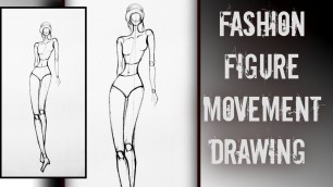 'How to draw Fashion Figure Drawing @Figure Fashion @Shanjida Arts Academy'