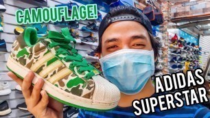 UKAY SHOES ADIDAS SUPERSTAR CAMOUFLAGE (THE NEW NORMAL)
