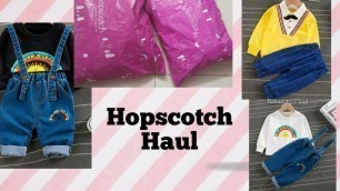 'Hopscotch winter haul,shopping haul 2020#hopscotch#haul2020#kidsfashion#babyfashion'