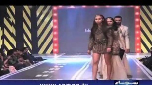 'Fashion show in lahore - News Package - 22 Jan 2016'
