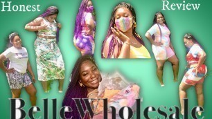 'BelleWholesale{ EVERYTHING YOU NEED TO KNOW  }HONEST Review| Tall Girl Plus Size Try On Haul'
