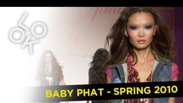 'Fashion Flashback: Baby Phat Spring 2010'