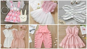 'Stylish dress for girl baby/ summer outfit for baby girl'