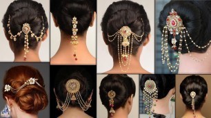 'Trendy! Fashion Hair Accessories For Different Hairstyles - Best Bridal Jewelry'