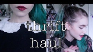'Thrift Haul | Vintage Fashion Magic'