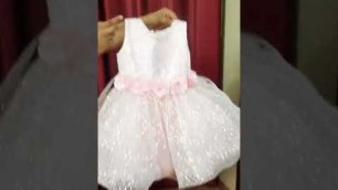 'Cuti pie in a cute baby dress...#shorts #cutebabygirl #instareels #babyfashion #transition #frock'
