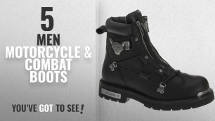 'Wolverine Motorcycle & Combat Boots [ Winter 2018 ] | New & Popular'