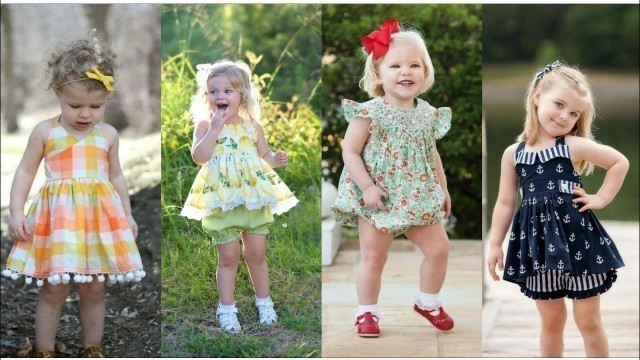 'Baby dresses design || Baby rompers || baby fashion'