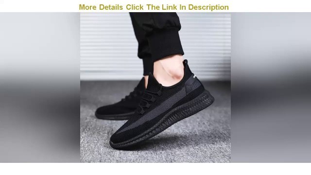 'Best Spring New Men Shoes Sneakers White 2020 Fashion Flat Casual Shoes for Men Mesh Breathable Wal'