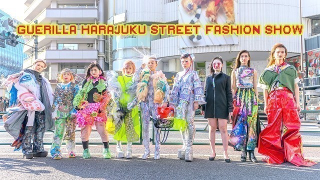 'Avant-Garde Japanese Street Fashion Show in Harajuku - NEOproduction'