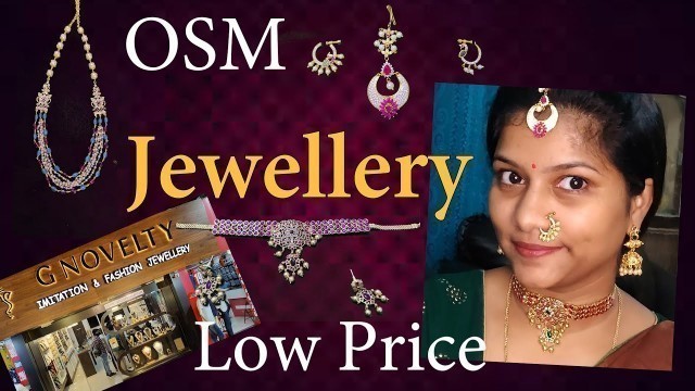 'Imitation Jewellery at low price || Vizag || G Novelty || trendy jewellery || Shown by Gowthami'