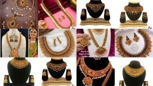 'Latest Bridal sets|Imitation jewellery at low Prices|Latest Designer necklace|9700588727'