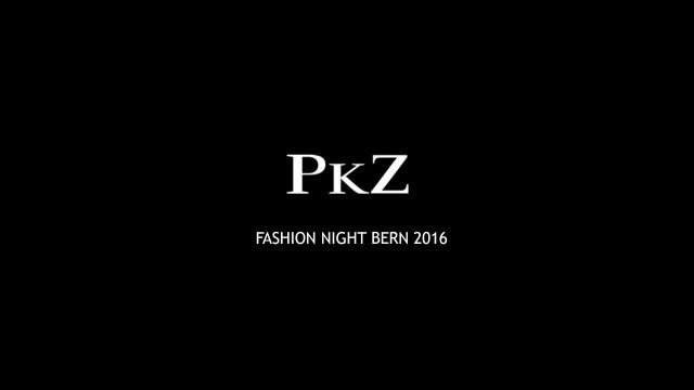 'PKZ Fashion Night Bern - FW2016'