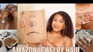 'Amazon Jewelry Haul (Affordable & Trendy Jewelry Haul)'