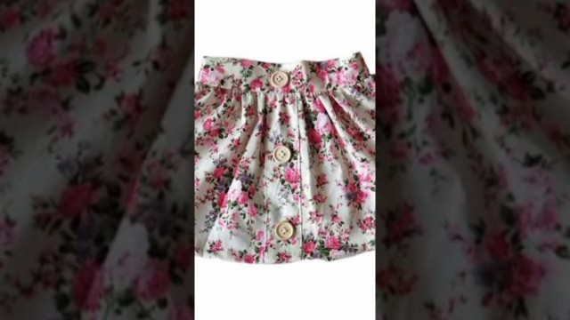 'stylishh skirt designs for baby girls #fashion #babygirl #skirts'