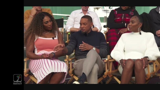 'Will Smith, Venus and Serena Williams discuss their first meeting for King Richard'