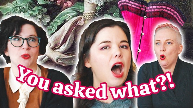 'Drunk Fashion History - ft. @Nicole Rudolph and Chrissy 