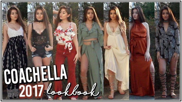 'Coachella / Music Festival Inspired Outfit Ideas ♡ A Lookbook ft. Fashion Nova'