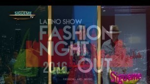 'Cali  Moda y tendencias 2017 Fashion Night Out 2016'