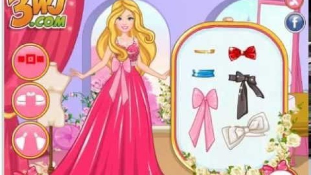 'Barbie Fashion Designer Contest ❤❤❤ - Gameplay'