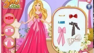 'Barbie Fashion Designer Contest ❤❤❤ - Gameplay'