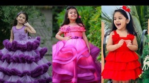 'New Style Baby Frock II Best Kids fashion Design II Trendy Baby Girl Dresses'