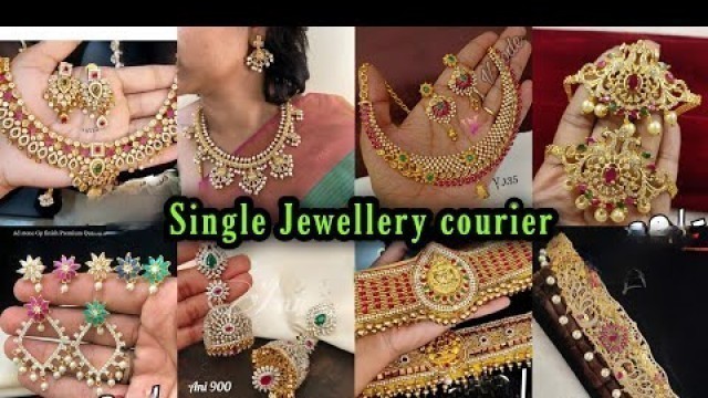 'Huge trendy imitation Jewellery|Resellers support|CZ,Nakshi,GJ polish,impone Jewellery|sets|Bsmart'