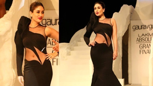 'Kareena Kapoor Dazzles As Showstopper For Lakme Fashion Week 2015 Finale'