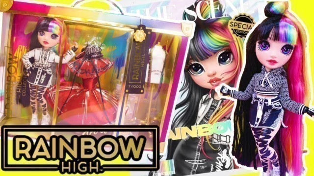 'RAINBOW HIGH Meet Jett Dawson Art Of Fashion Limited Edition Doll UNBOXING!'