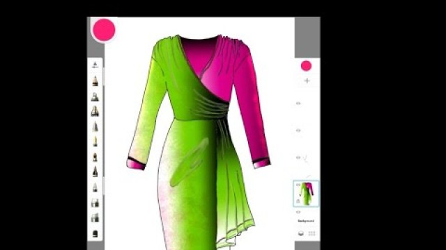 dress design drawing easy | fashion design illustration | new fashion drawing | how to draw  #dress
