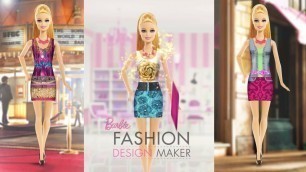 'Barbie Fashion Design Maker: Free Android + iPad Game App for Girls'