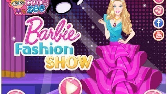 'Barbie Dress Up Games Barbie Fashion Show Game'