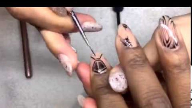 'Versace Inspired Nails | Fashion Inspires | Model ::: Diary'
