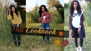 'FALL/WINTER LOOKBOOK OUTFITS 2017/ TRY-ON HAUL FT: FASHION NOVA, EXPRESS, H&M, ETC...'