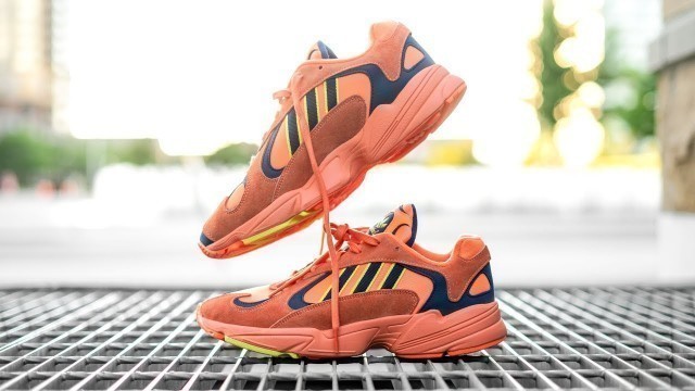 Why the YUNG 1 is Adidas New Shoe of the YEAR! | YUNG 1 HI RES ORANGE ON FOOT REVIEW