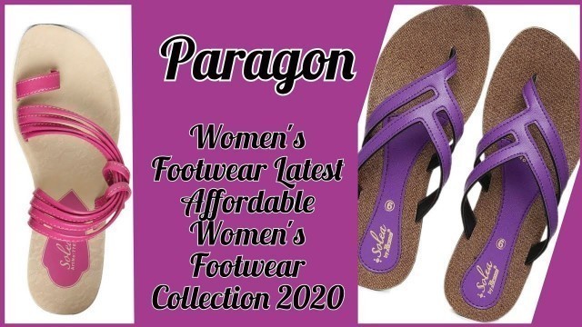 Paragon Women Footwear Latest & Affordable Women's Footwear Collection 2020