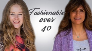 'Fashionable over 40 - fashion event for women over 40 NYC'
