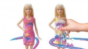'Barbie Spin Art Designer with Doll - Create your own designs!'