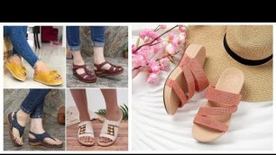 Daily Wear Casual Shoes=Affordable Designer Women Sandals Footwear=FSBS
