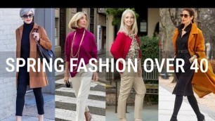 'The Best Spring 2022 Fashion trends For Women over 40|Spring outfits 2022 Over 40-EHUB'