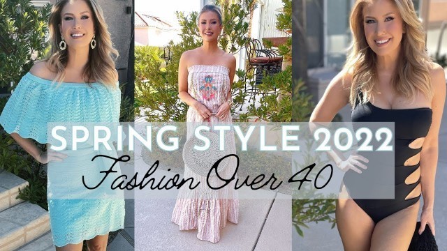 'Spring Fashion Trends 2022 