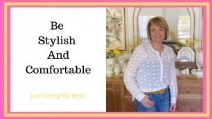 'Look Stylish And Comfortable At Home - Fashion For Women Over 40'