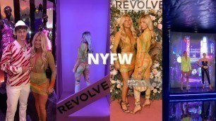 'NYC VLOG: Attending New York Fashion Week with Revolve'