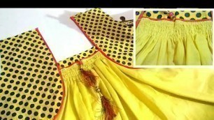 'Smocked frock Tutorial | Smocked Dress with jacket for Baby - urwa fashion designer'