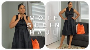 'NEW-IN SHEIN MOTF TRY-ON Haul 2022|| Fashion over 40'