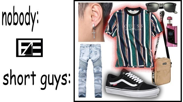 '3 WAYS FOR SHORT GUYS TO LOOK GOOD IN CLOTHES'