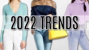 'Most Wearable Spring Fashion Trends  | What to Wear Spring & Summer'