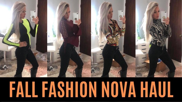 'Fall Fashion Nova Haul 2019'