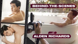 'BEHIND THE SCENES with ALDEN RICHARDS for a fun commercial shoot | BJ Pascual'